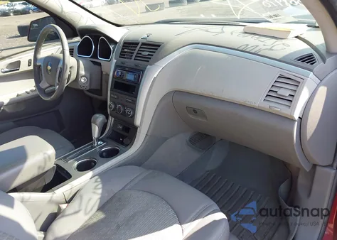 2010 Chevrolet Traverse Lt из США, поврежденный, VIN 1GNLVFED9AJ256119